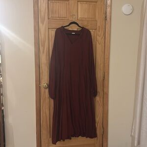 The Simple Folk Rust Maxi Dress XL